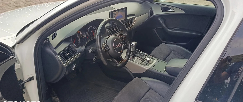 Audi A6 cena 56900 przebieg: 206000, rok produkcji 2012 z Brzeg małe 154